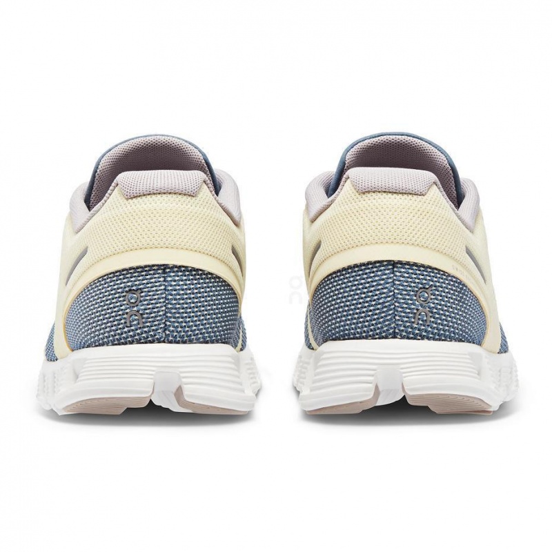 Yellow / Blue On Cloud 5 Combo Women's Sneakers | USA_ON8870