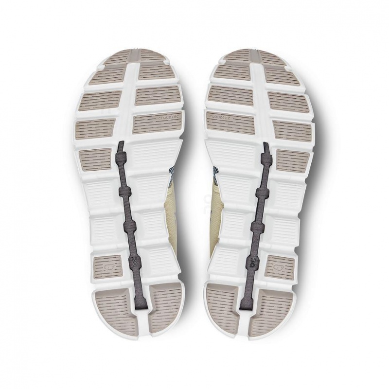 Yellow / Blue On Cloud 5 Combo Women's Sneakers | USA_ON8870