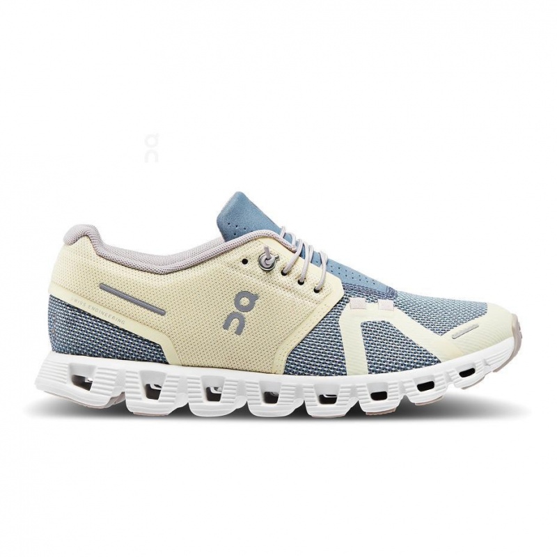 Yellow / Blue On Cloud 5 Combo Women\'s Sneakers | USA_ON8870