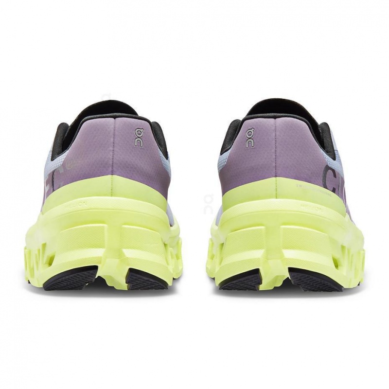 Yellow / Blue On Cloudmonster Women's Road Running Shoes | USA_ON8184