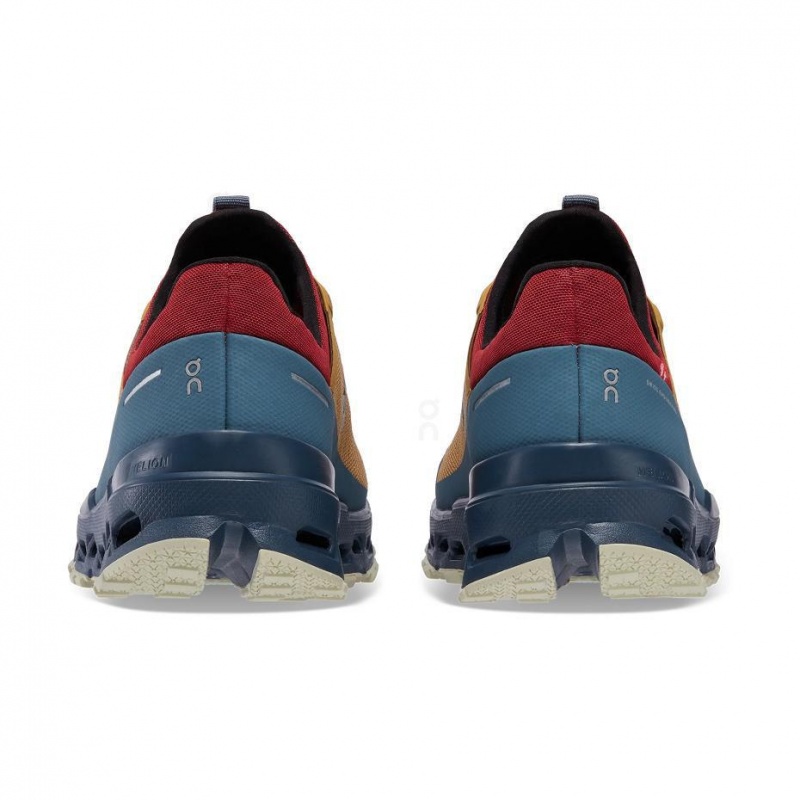 Yellow / Blue On Cloudultra Women's Trail Running Shoes | USA_ON8665