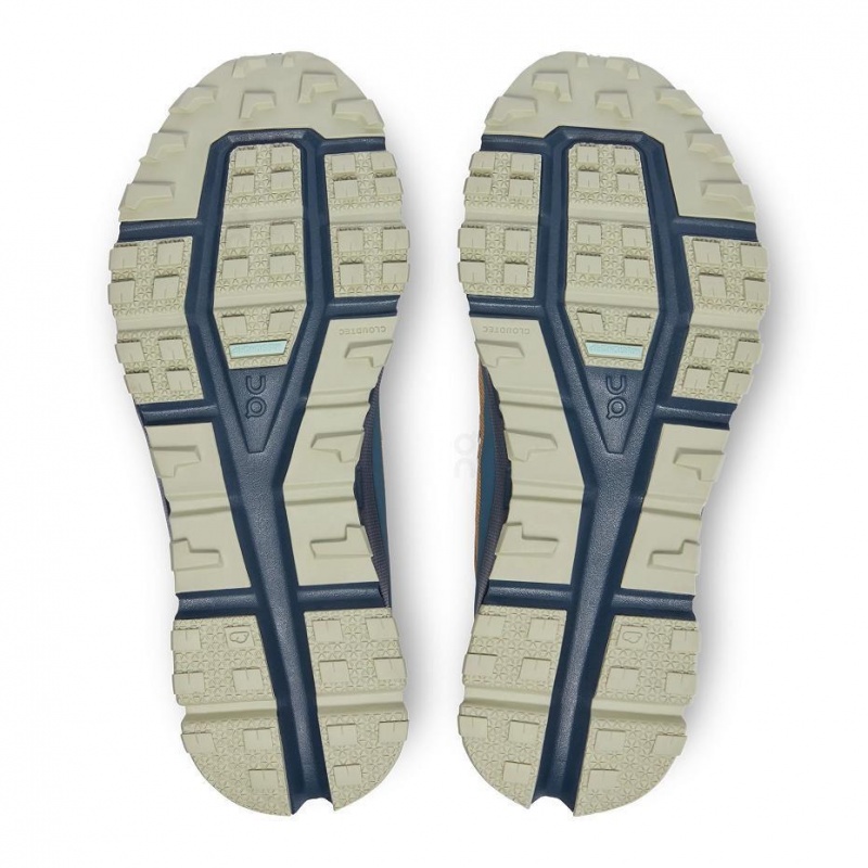 Yellow / Blue On Cloudultra Women's Trail Running Shoes | USA_ON8665
