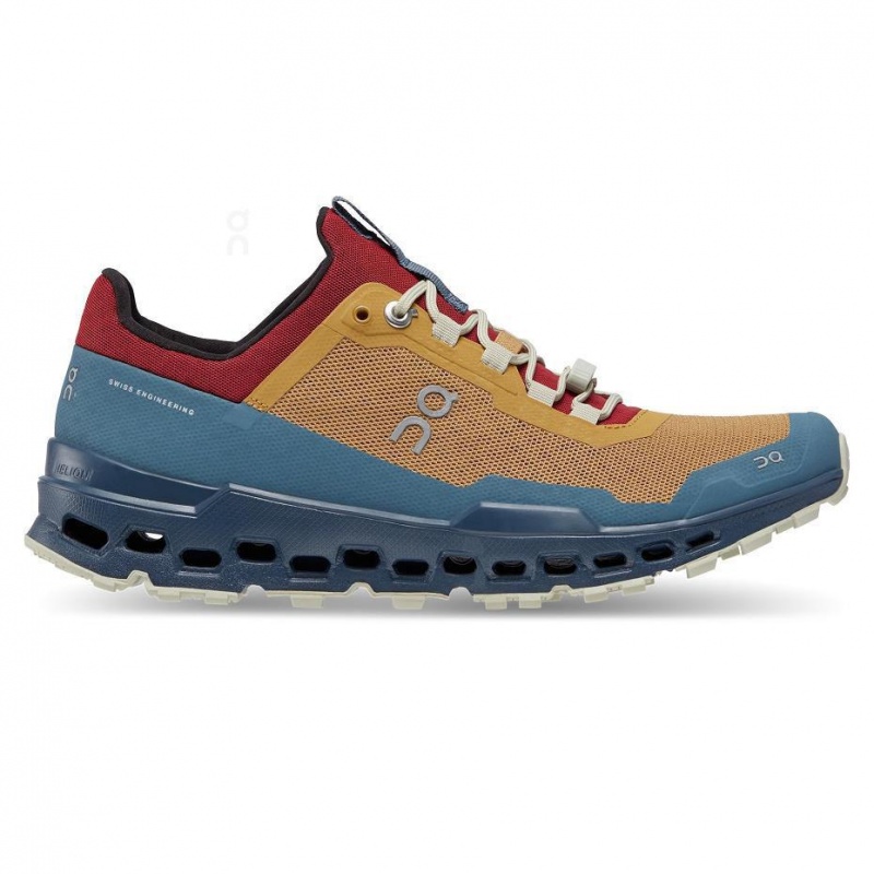 Yellow / Blue On Cloudultra Women\'s Trail Running Shoes | USA_ON8665