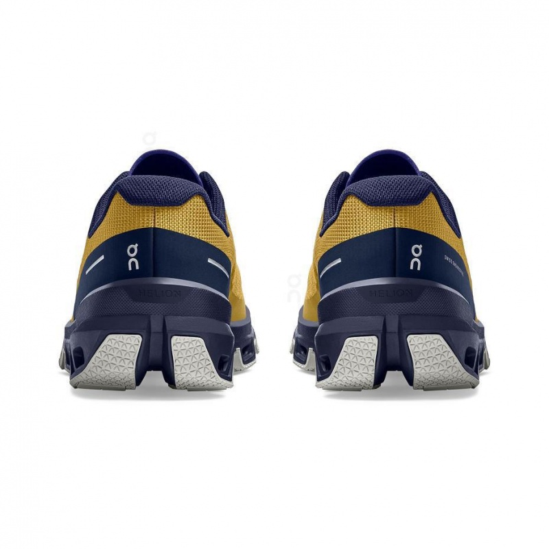 Yellow / Purple On Cloudventure Women's Trail Running Shoes | USA_ON8045