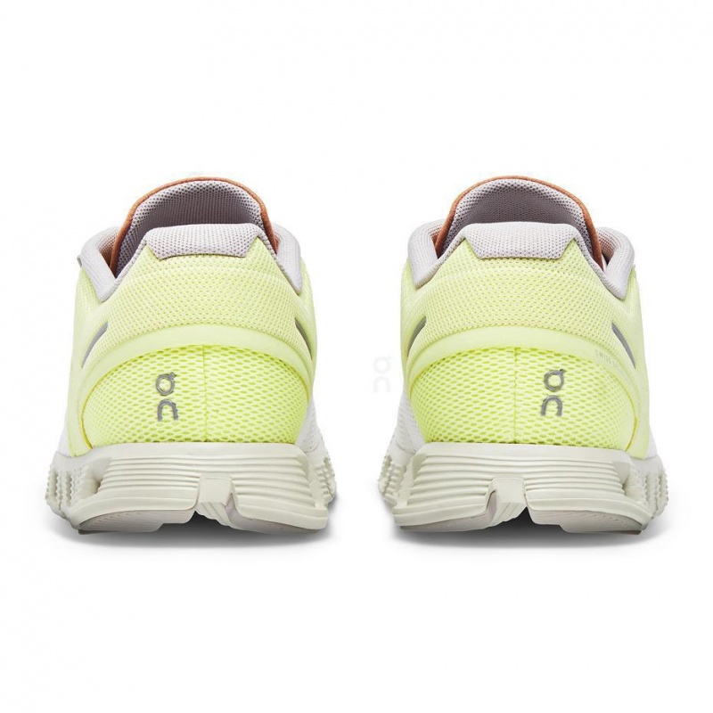 Yellow / White On Cloud 5 Women's Sneakers | USA_ON9089