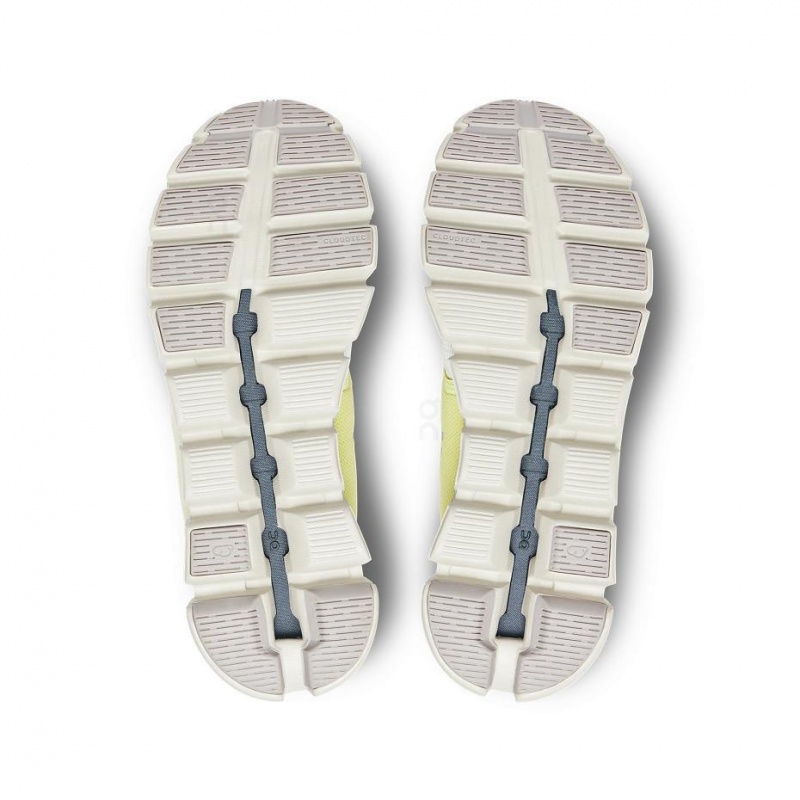 Yellow / White On Cloud 5 Women's Sneakers | USA_ON9089