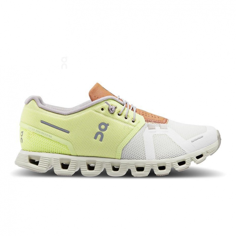 Yellow / White On Cloud 5 Women\'s Sneakers | USA_ON9089